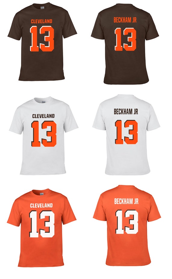 Odell Beckham Jr. 13 Cleveland Browns 