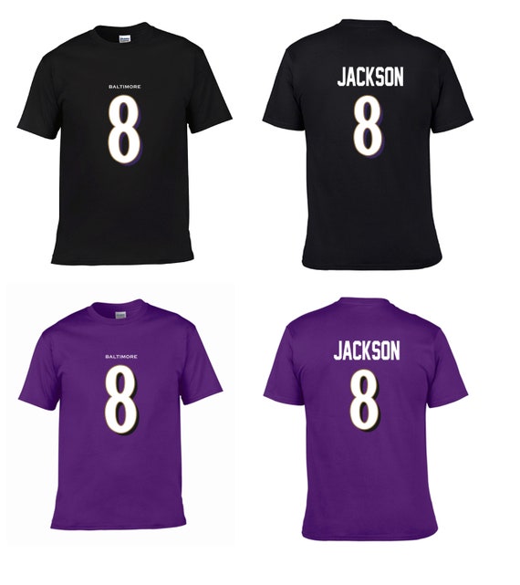 jackson 8 jersey