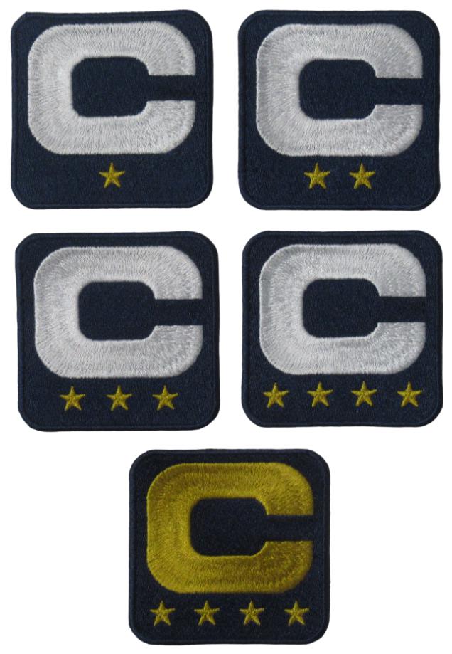 OFFICIAL New England Football Team 2025-26 Season Captains Patch Jersey ...