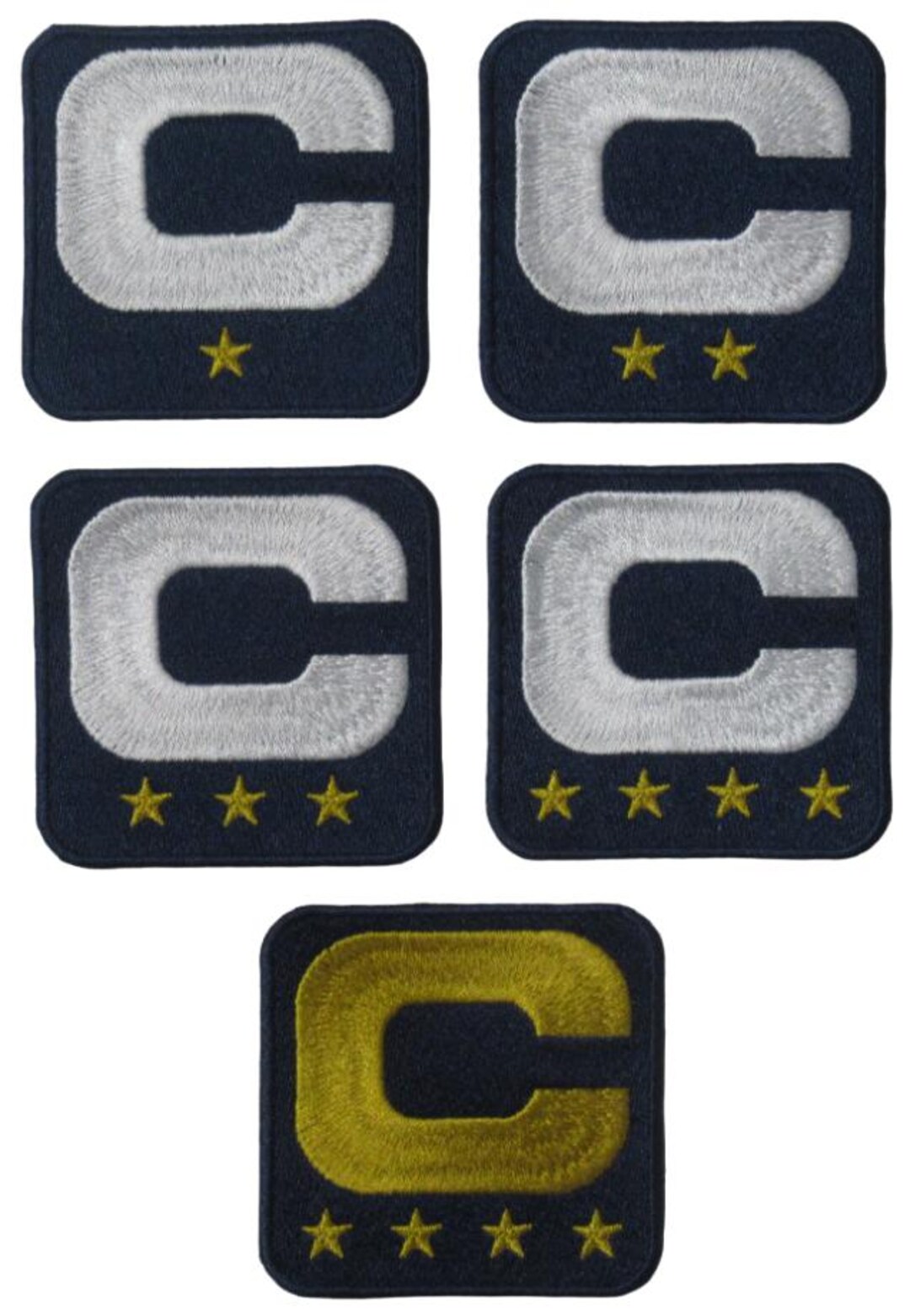 OFFICIAL Dallas Football Team 2025-26 Season Captains Patch Jersey Navy ...