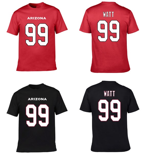 J.J. Watt 99 Arizona Cardinals Team 