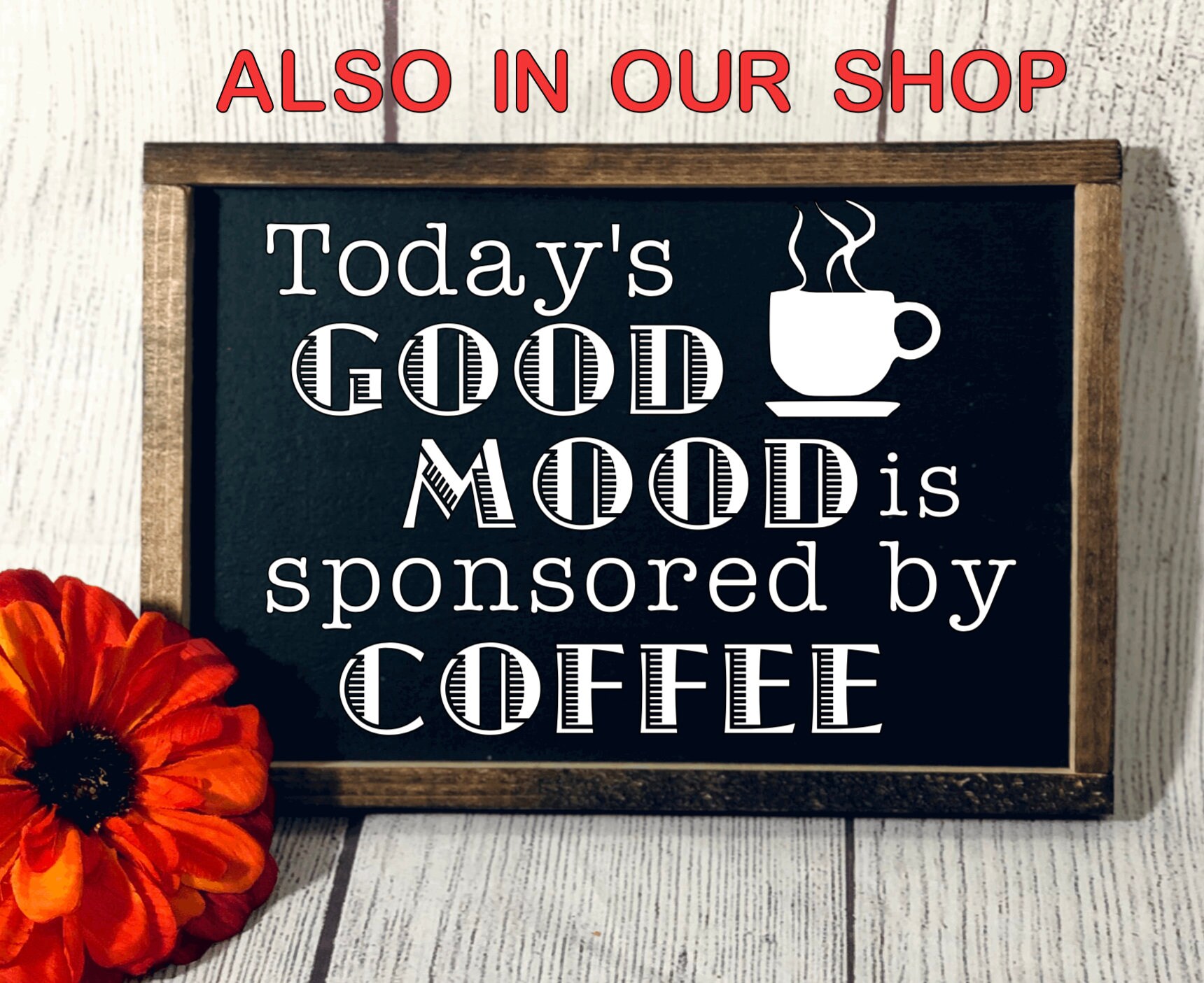 Always Time for Coffee Coffee Time Sign Small Coffee Bar Etsy