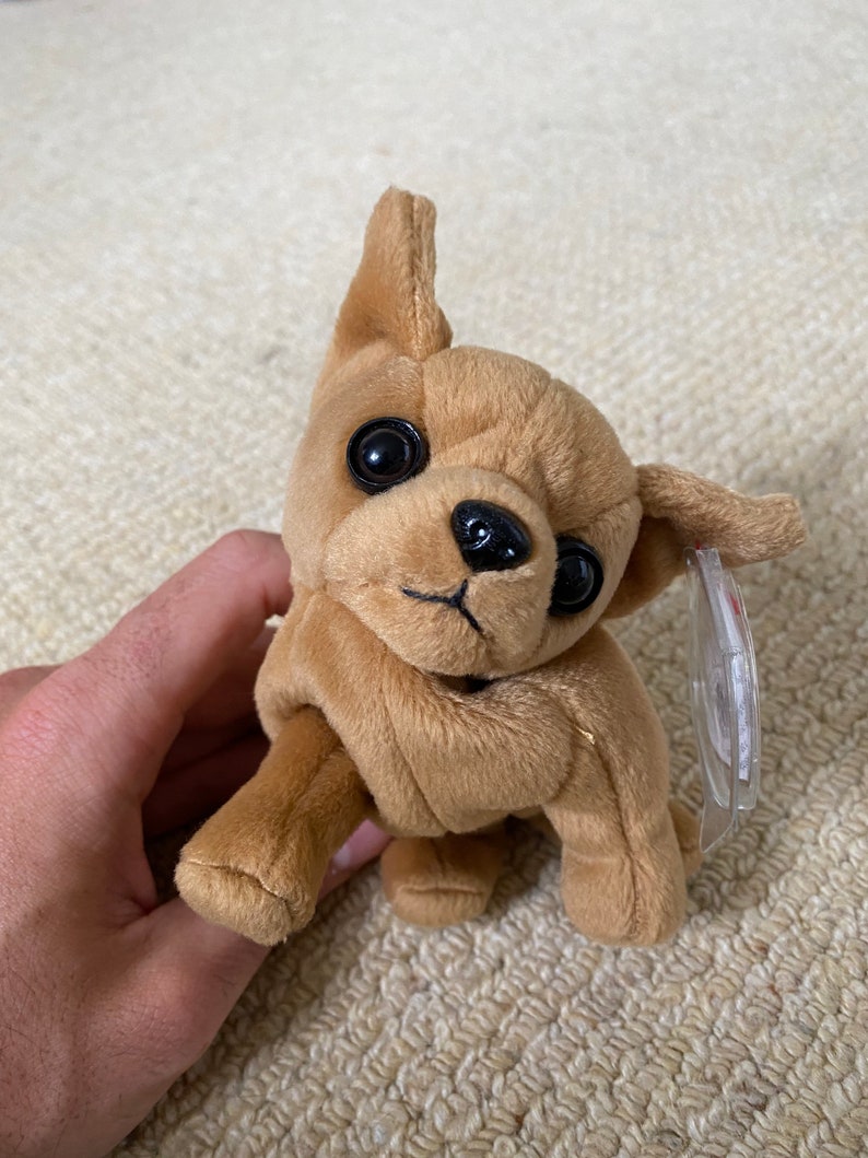 Tiny Beanie Baby Vintage/ Rare TY 1998 MINT CONDITION Etsy