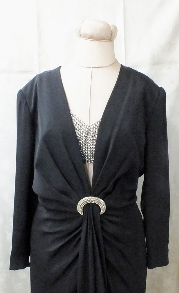 Vintage YT by Travilla Nordstrom Couture Dress