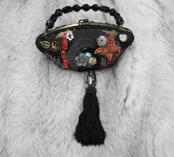 Mary Frances Asian Handbag