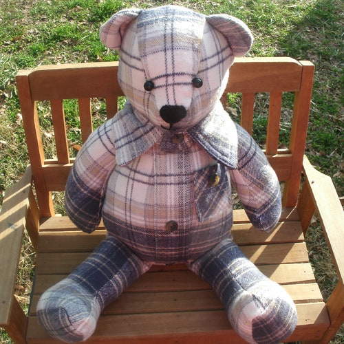 Memory Bear Etsy