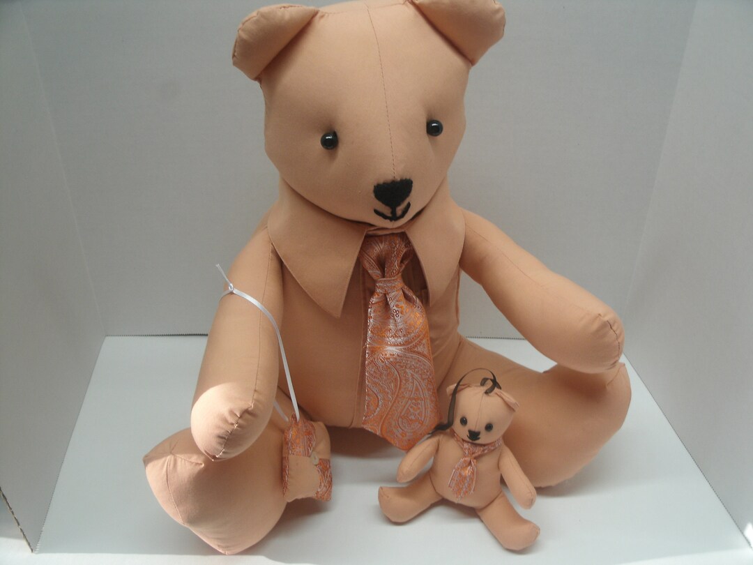 Bears,memory Bear, Keepsake Bear, Bear Made From Clothing, Teddy Bear,