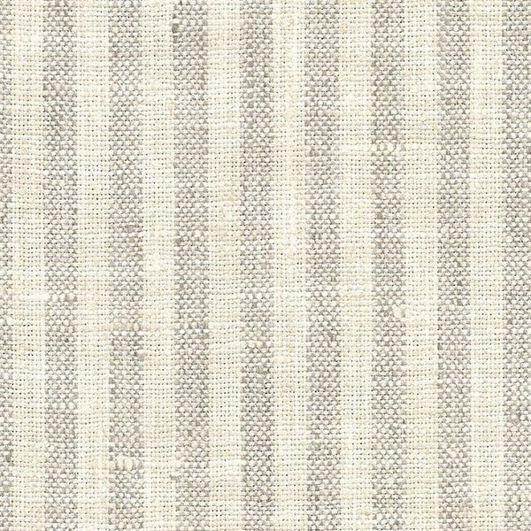 Baxter Stripe stone Performance Fabric for Home Decorating and Upholstery