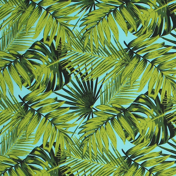 Aruba Palms Indoor/ Outdoor Fabric for Upholstery