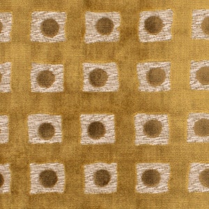 Cleopatra Velvet old gold  Fabric for Upholstery and Home Decorating