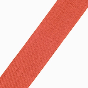 2" Adele Linen red-orange Border Tape Trim