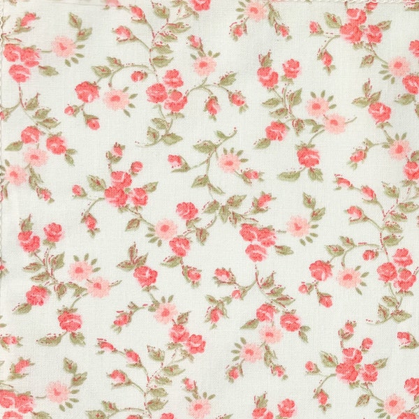 Darling Petite Roses Fabric