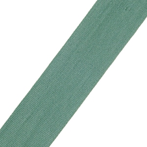1" Adele Linen parakeet green Border Tape Trim