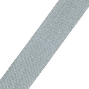 2" Adele Linen faded blue Trim Border Tape