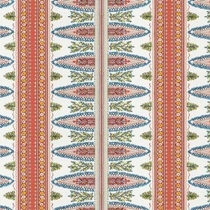 Ornamental Garden Fabric  for Home Decorating