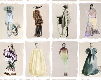 Couture Window Panes Wallpaper