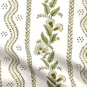 Springhill Meadows Fabric for Curtains, Shades, Multi-purpose, and Upholstery