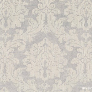 Jacquelyn Shimmery Damask Fabric for Home Decorating