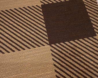 Bradford Plaid chocolate and pecan  Performance Fabric for Upholstery and Home Decorating