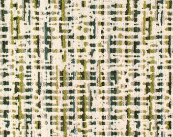 Rowan Abstract evergreen Fabric for Upholstery and Home Decorating