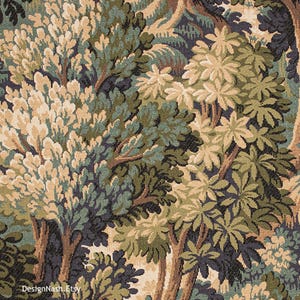 Chesney Forest Fabric for Upholstery and Home Decorating
