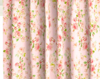 Rosa Leigh pink Drapery Panel