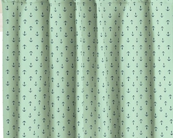 Echo Beach Drapery Panel