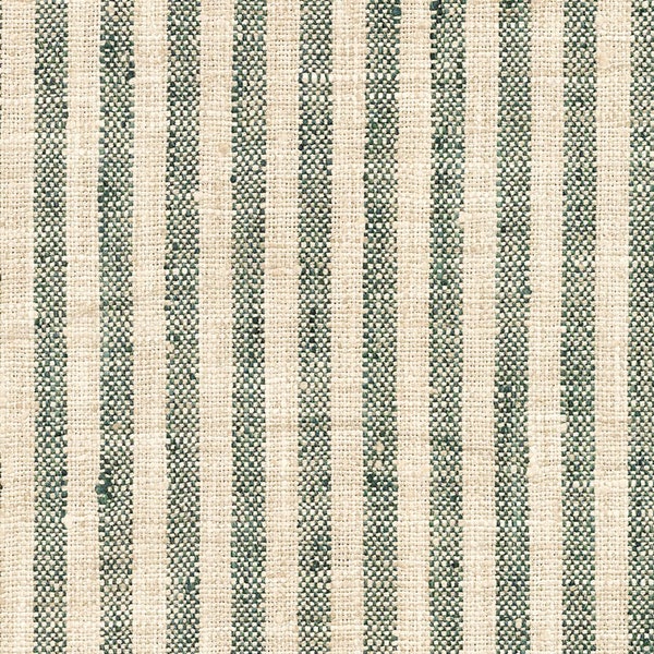 Baxter Stripe evergreen Performance Fabric for Home Decorating and Upholstery