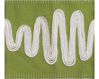 2.6" Modern Zag Trim Tape
