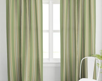 Willow Springs Stripe Drapery Panel