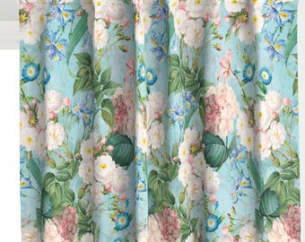 Normandy Romantic Farmhouse Drapery Panel