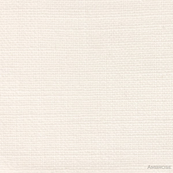 Ambrose Linen Blend ivory 3-34 yards Fabric for Home Decorating