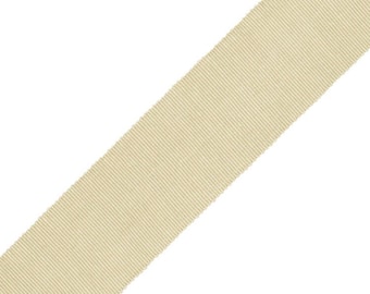 1.5" Karlee straw beige Border Tape Trim