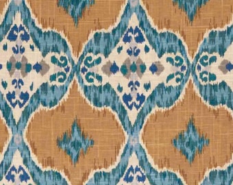 Majorca Ikat Fabric for Home Decorating