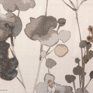 Willoughby Meadow grey  Fabric for Home Decorating and Upholstery