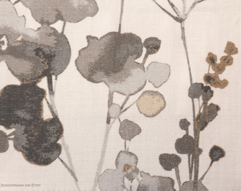 Willoughby Meadow grey  Fabric for Home Decorating and Upholstery