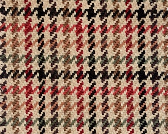 Pemberton Houndstooth fabric for home decorating