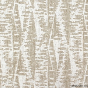 Matteo Abstract Chenille neutral Fabric for Home Decorating and Upholstery