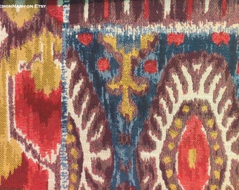 Mescalero Station Tapestry  Fabric for Upholstery and home decorating