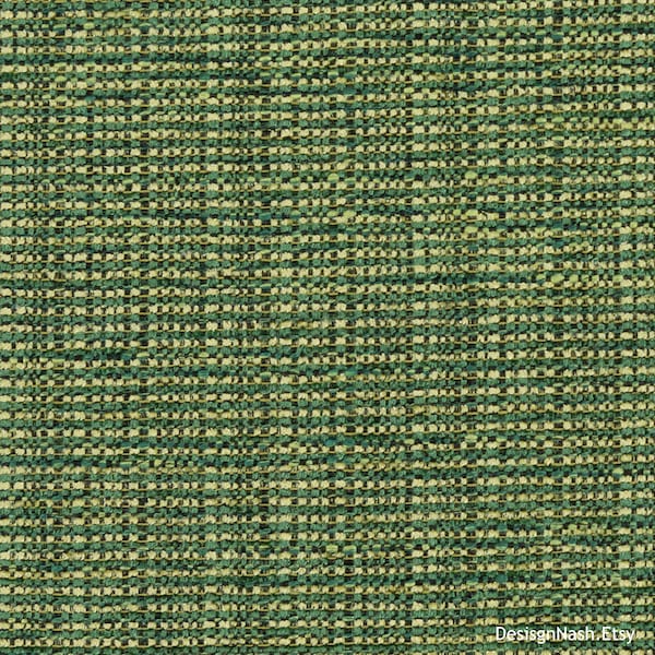 Sherlock Tweed green Fabric for Home Decorating and Upholstery