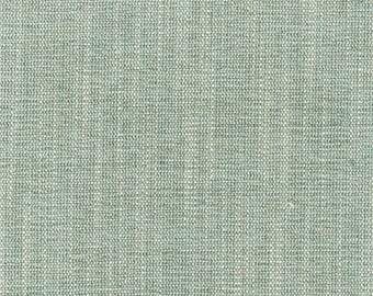 Jamison Crypton seaspray  Faux Linen Performance! Washable!  Fabric for upholstery and home decorating
