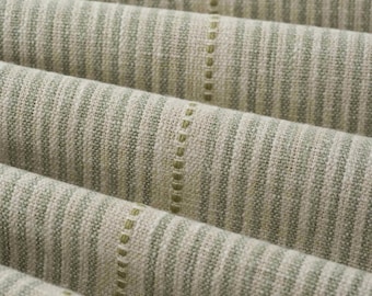Wyatt sage green Stripe for Home Decorating and Upholstery