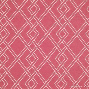 Jacqueline  Fretwork Chenille 3-30 yards Fabric for Home Decorating