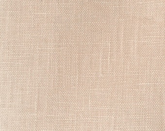 Fine Gauge Linen, light parchment for Home Decorating
