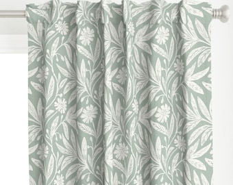 Whispering Vines Drapery Panel