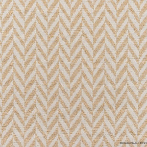 Savannah Herringbone  Crypton Fabric for home decorating