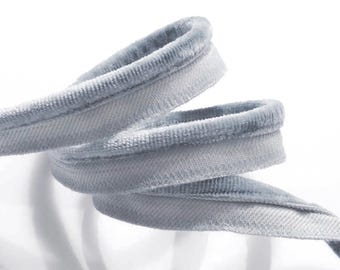 3/8" Enchanting Velvet Cording horizon sky blue