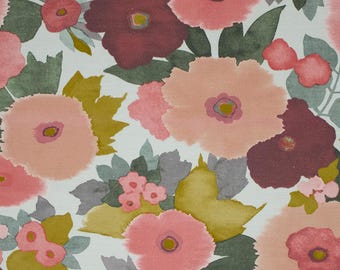 Cherry Dale Floral Fabric for Home Decorating and Upholstery