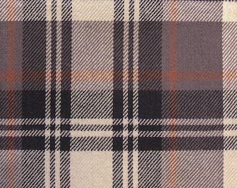 Pepperidge Plaid Fabric for Home Decorating and Upholstery