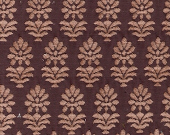 Dover Springs plum  Matelasse Fabric for Home Decorating and Upholstery
